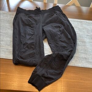 Lululemon Athletica Dance Studio Black Joggers